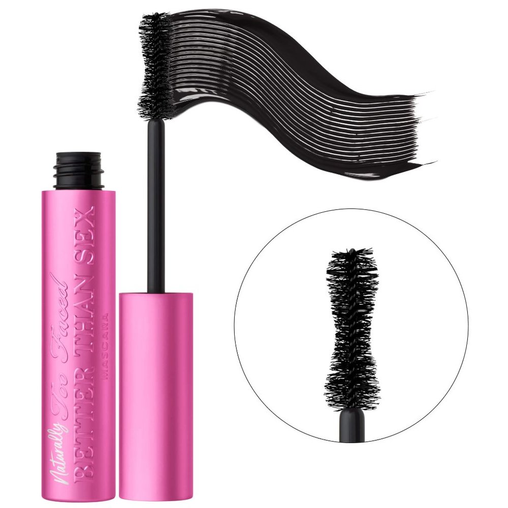 [NWT] Too Faced Naturally Better Than Sex Mascara